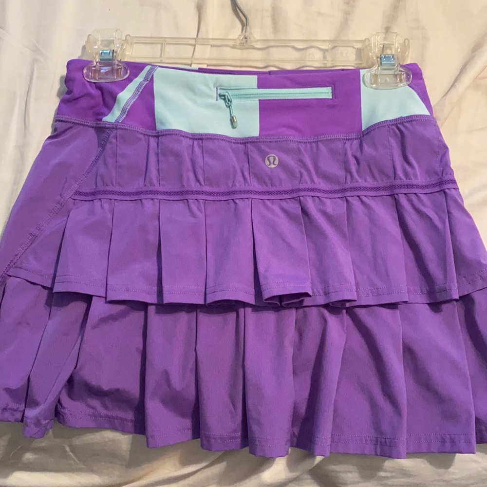 Purple lululemon skirt